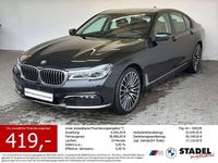 Gebraucht BMW 740 320 PS (235 kW) 2019 Black sapphire metallic Limousine