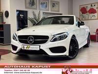 Gebraucht Mercedes C300 AMG 245 PS (180 kW) 2018 Weiß Cabrio
