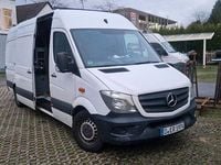 Gebraucht Mercedes Sprinter 143 PS (105 kW) 2017 Weiß Van