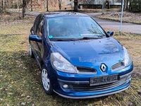 Gebraucht Renault Clio II Privilege 88 PS (64 kW) 2006 Blau Limousine
