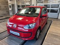 Gebraucht VW up! move up! 60 PS (44 kW) 2016 Rot Kleinwagen
