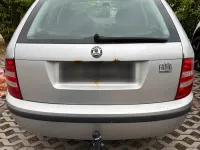 Gebraucht Skoda Fabia 64 PS (47 kW) 2005 Silber Kombi