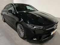 Gebraucht Mercedes CLA200 AMG 150 PS (110 kW) 2023 Schwarz Coupé