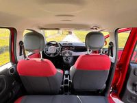 Gebraucht Fiat Panda 55 PS (40 kW) 2012 Rot Kleinwagen