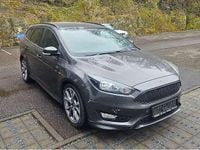 Gebraucht Ford Focus ST-Line 150 PS (110 kW) 2018 Magneticgrau (metallic) Kombi