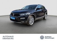 Gebraucht VW T-Roc Style 150 PS (110 kW) 2022 Schwarz SUV