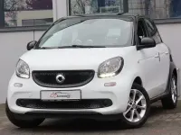 Gebraucht Smart ForFour Passion 71 PS (52 kW) 2015 Weiß Kleinwagen