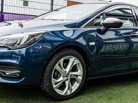 Gebraucht Opel Astra 131 PS (96 kW) 2019 Blau Limousine