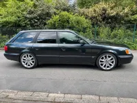 Gebraucht Audi 100 115 PS (84 kW) 1993 Grau Kombi