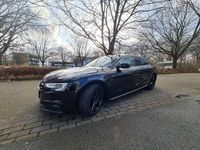 Gebraucht Audi A5 Sportback S-Line 190 PS (139 kW) 2016 Schwarz Kleinwagen