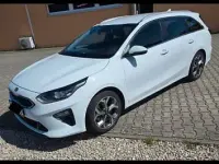Gebraucht Kia Ceed Sportswagon Vision 136 PS (100 kW) 2020 Weiß Kombi