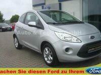 Gebraucht Ford Ka 69 PS (50 kW) 2013 Silber metallic Kleinwagen