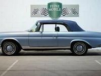 Gebraucht Mercedes 220 SE 120 PS (88 kW) 1963 Blau Cabrio
