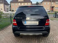 Gebraucht Mercedes ML280 190 PS (139 kW) 2007 Schwarz SUV