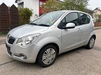 Gebraucht Opel Agila Edition 68 PS (50 kW) 2014 Silber Kleinwagen