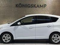 Gebraucht Ford C-MAX SYNC Edition 125 PS (91 kW) 2013 Weiß Van / Kleinbus