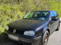 Gebraucht VW Golf IV 75 PS (55 kW) 2002 Schwarz Kleinwagen