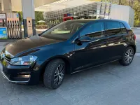 Gebraucht VW Golf VII Allstar 150 PS (110 kW) 2016 Schwarz Limousine