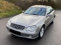 Gebraucht Mercedes CLK200 Avantgarde 163 PS (119 kW) 2004 Gold Coupé