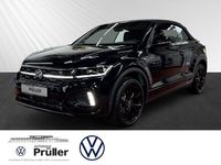 Neu VW T-Roc Cabriolet R-line 150 PS (110 kW) 2025 Deep black perleffekt (schwarz) Cabrio