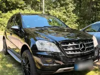 Gebraucht Mercedes ML350 231 PS (169 kW) 2010 Schwarz SUV