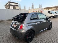 Second-hand Abarth 595C Custom 140 CP (102 kW) 2016 Gri Cabrio