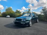 Gebraucht VW Golf Cabriolet 90 PS (66 kW) 1996 Grün Cabrio