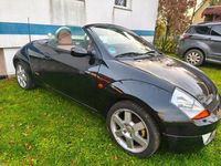 Gebraucht Ford StreetKa 95 PS (69 kW) 2003 Schwarz Cabrio