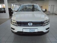Gebraucht VW Tiguan Trendline 125 PS (91 kW) 2018 Weiß SUV