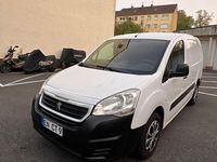 Gebraucht Peugeot Partner 99 PS (72 kW) 2016 Weiß Van / Kleinbus