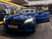 Gebraucht Mercedes C180 156 PS (114 kW) 2019 Blau Kombi
