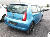 Gebraucht Skoda Citigo Active 60 PS (44 kW) 2018 Costa azul metallic Kleinwagen