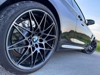 gebraucht BMW M4 Coupé Competition Drivers Pack. Akrapovic HuD H/K Garantie