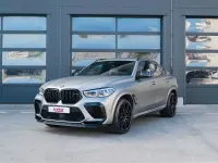 Gebraucht BMW X6 M Competition Edition 625 PS (459 kW) 2021 Grau SUV