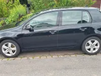 Gebraucht VW Golf VI 160 PS (117 kW) 2011 Schwarz Kleinwagen