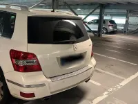 Gebraucht Mercedes GLK220 170 PS (125 kW) 2010 Weiß SUV
