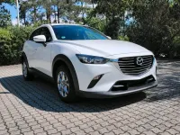 Gebraucht Mazda CX-3 121 PS (88 kW) 2017 Weiß SUV