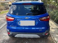 Gebraucht Ford Ecosport S 125 PS (91 kW) 2016 Blau SUV
