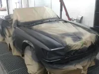 Gebraucht Mercedes SL450 160 PS (117 kW) 1980 Schwarz Cabrio