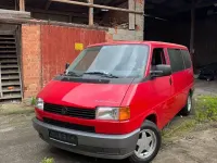 Gebraucht VW Multivan 75 PS (55 kW) 1995 Rot Van / Kleinbus
