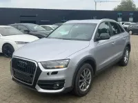 Gebraucht Audi Q3 Comfort 140 PS (102 kW) 2015 Silber SUV