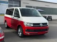Używany VW Multivan 412 KM (303 kW) 2019 Czerwony Minivan