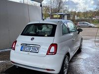 Gebraucht Fiat 500 69 PS (50 kW) 2015 Weiß Kleinwagen