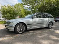 Gebraucht BMW 328 193 PS (141 kW) 2000 Silber Kombi