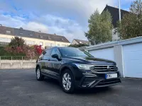 Gebraucht VW Tiguan Allspace 150 PS (110 kW) 2023 Schwarz SUV