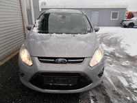 Gebraucht Ford Grand C-Max Titanium 140 PS (102 kW) 2011 Silber Van / Kleinbus