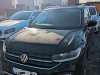 Gebraucht VW T-Cross Style 116 PS (85 kW) 2020 Schwarz SUV