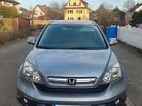 Gebraucht Honda CR-V Elegance 140 PS (102 kW) 2007 Silber SUV