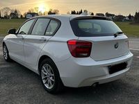 Gebraucht BMW 116 136 PS (100 kW) 2013 Weiß Kleinwagen