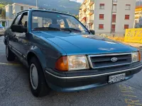 Gebraucht Ford Orion 90 PS (66 kW) 1983 Blau Limousine
